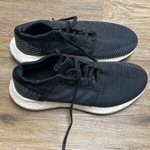 NEW Adidas Pure Boost Black Sneakers